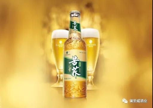 瀾圣威苦蕎啤酒