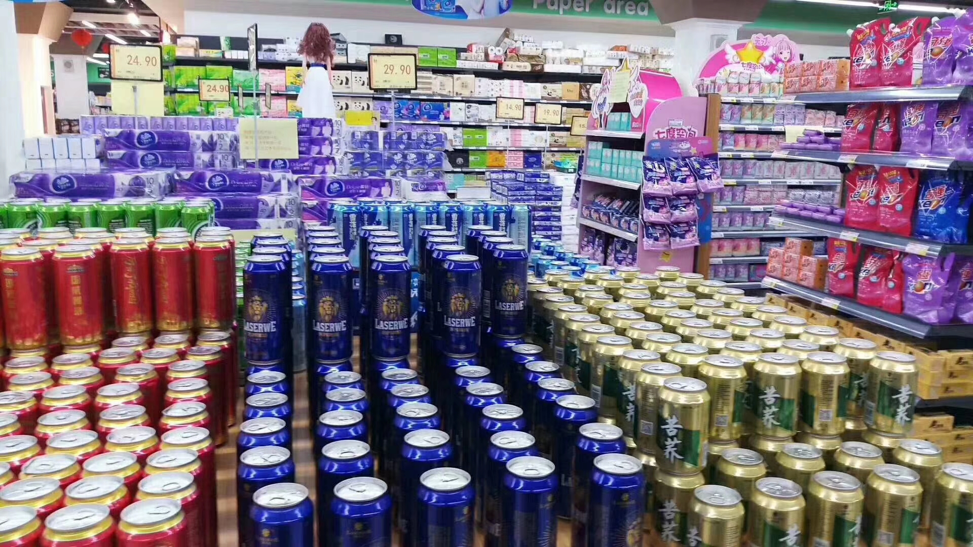 眉山澜圣威苦荞啤酒代理行情分析